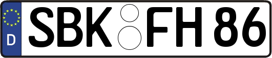 SBK-FH86
