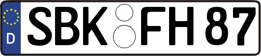 SBK-FH87