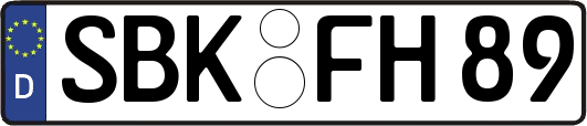 SBK-FH89