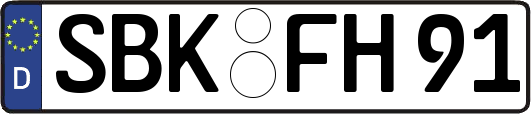 SBK-FH91