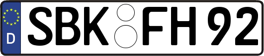 SBK-FH92