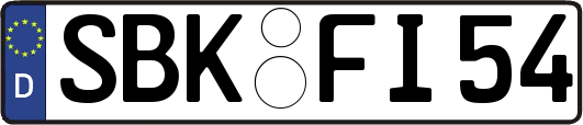 SBK-FI54