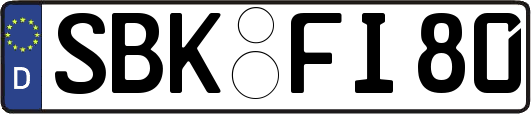 SBK-FI80