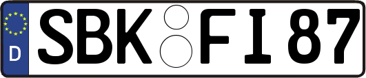 SBK-FI87