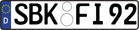 SBK-FI92