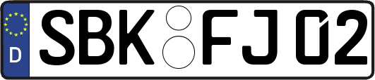 SBK-FJ02