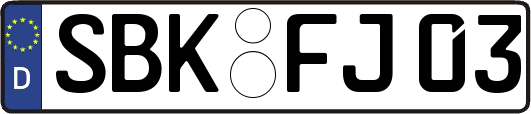 SBK-FJ03