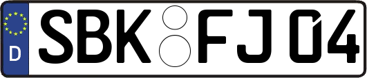 SBK-FJ04
