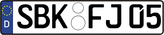 SBK-FJ05
