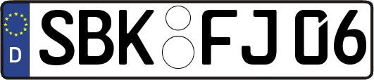 SBK-FJ06