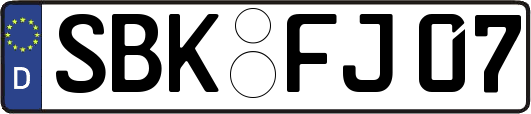 SBK-FJ07