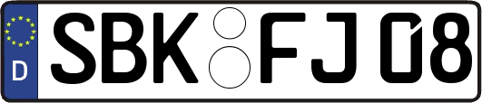 SBK-FJ08