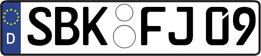 SBK-FJ09