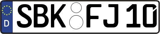SBK-FJ10