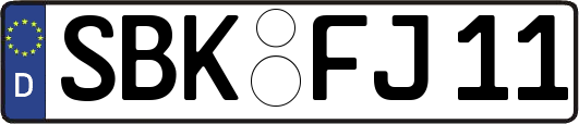 SBK-FJ11