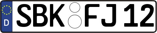 SBK-FJ12