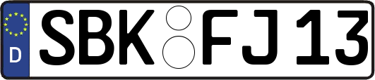 SBK-FJ13