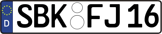 SBK-FJ16