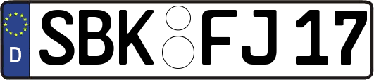 SBK-FJ17