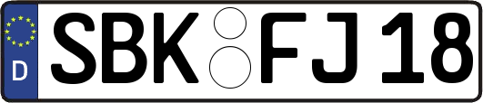 SBK-FJ18