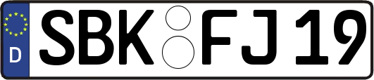 SBK-FJ19