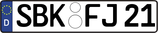 SBK-FJ21