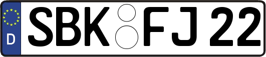 SBK-FJ22