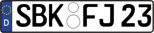 SBK-FJ23