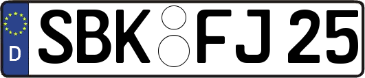 SBK-FJ25