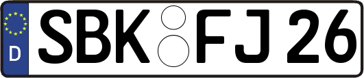 SBK-FJ26
