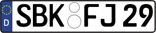SBK-FJ29