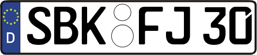 SBK-FJ30