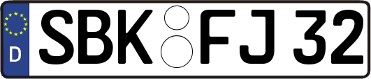 SBK-FJ32