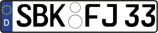 SBK-FJ33