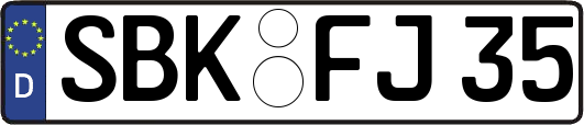 SBK-FJ35