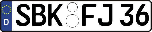 SBK-FJ36