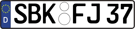 SBK-FJ37