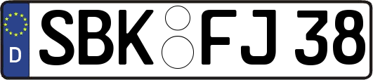 SBK-FJ38