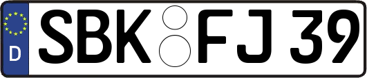 SBK-FJ39