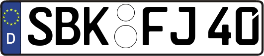 SBK-FJ40