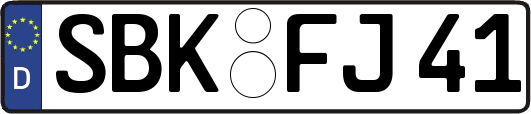 SBK-FJ41