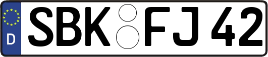 SBK-FJ42