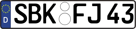 SBK-FJ43