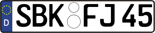 SBK-FJ45
