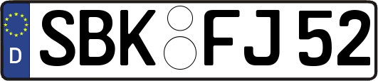 SBK-FJ52