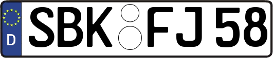 SBK-FJ58