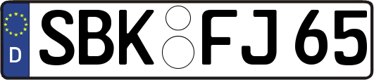 SBK-FJ65