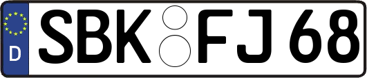 SBK-FJ68