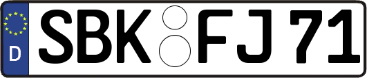 SBK-FJ71