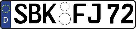 SBK-FJ72